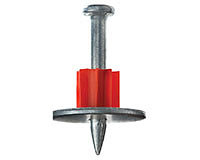 Washered Drive Pins For Concrete, Masonry & Steel | Tri-Fixx